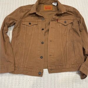 Levi's Men's Brown Shirt Jacket